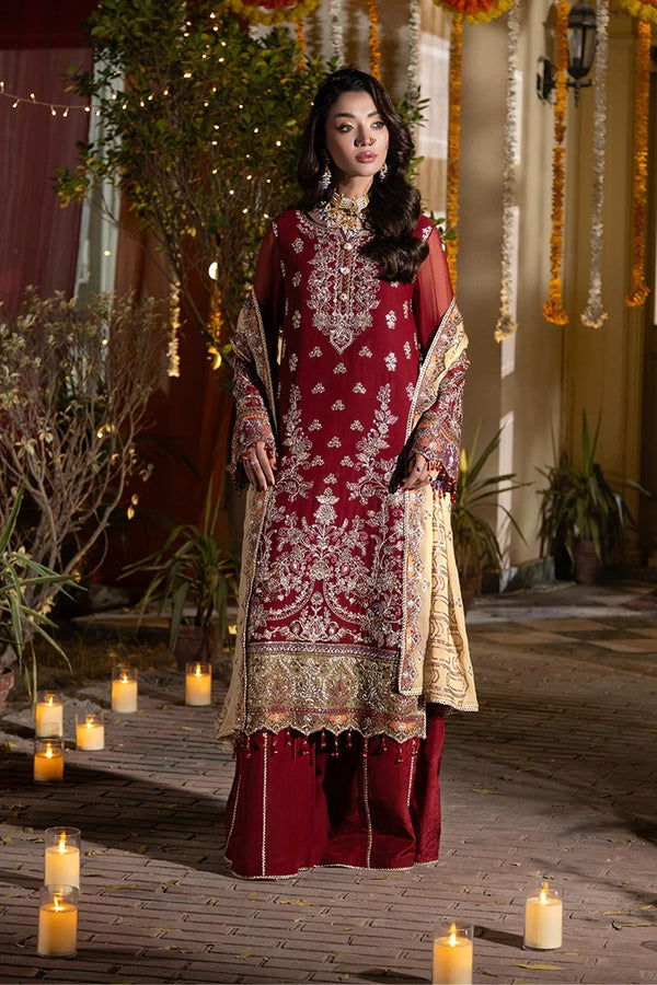 M-109 Hoorain I SHAGUN Wedding Formals I Imrozia I Serene