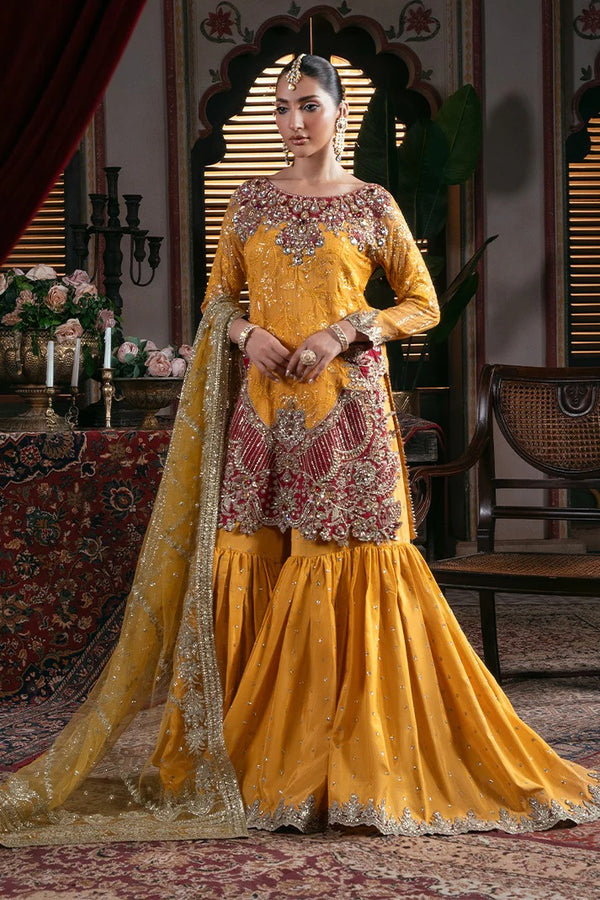 IB-55 Roshni I Noor-e-Naaz Bridal '25 I Imrozia Serene