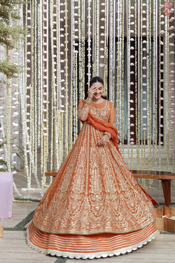 Anaya I LUXURY HANDWORK Chiffon Collection I Gulmina