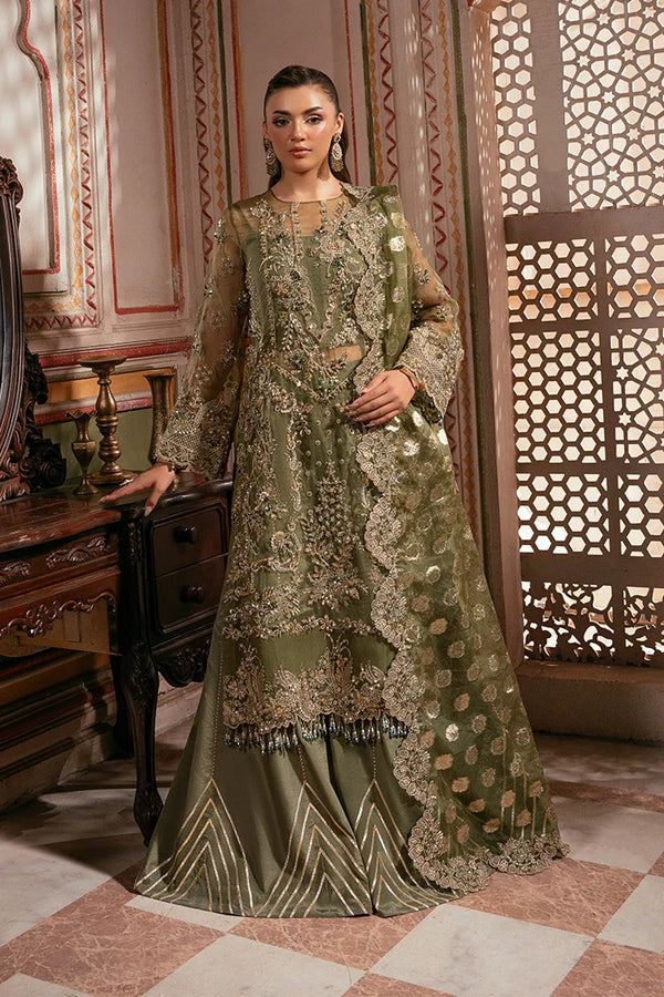 IB-58 Gulzaar I Noor-e-Naaz Bridal '25 I Imrozia Serene