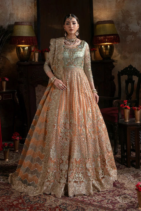 IB-56 Sitarah I Noor-e-Naaz Bridal '25 I Imrozia Serene