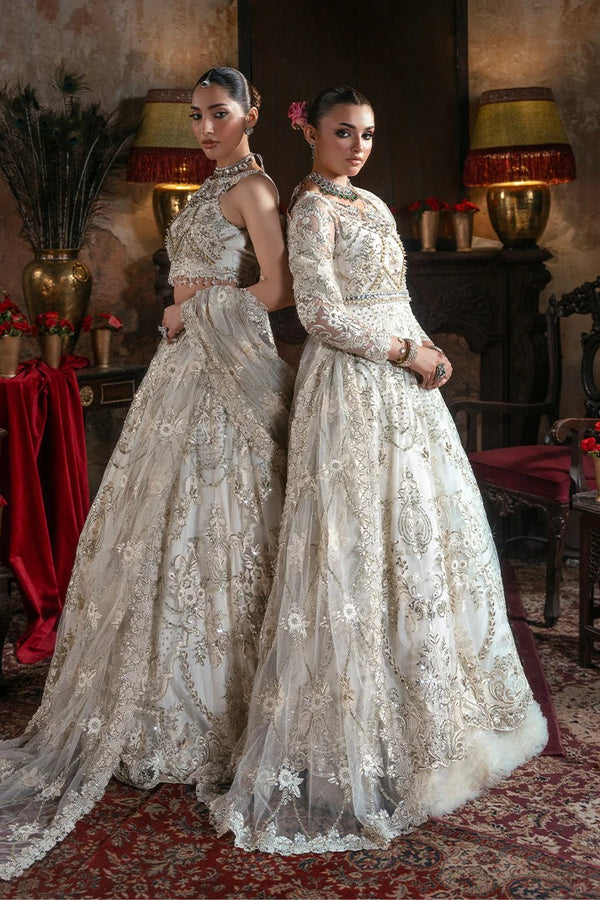 IB-57 Jahanara I Noor-e-Naaz Bridal '25 I Imrozia Serene