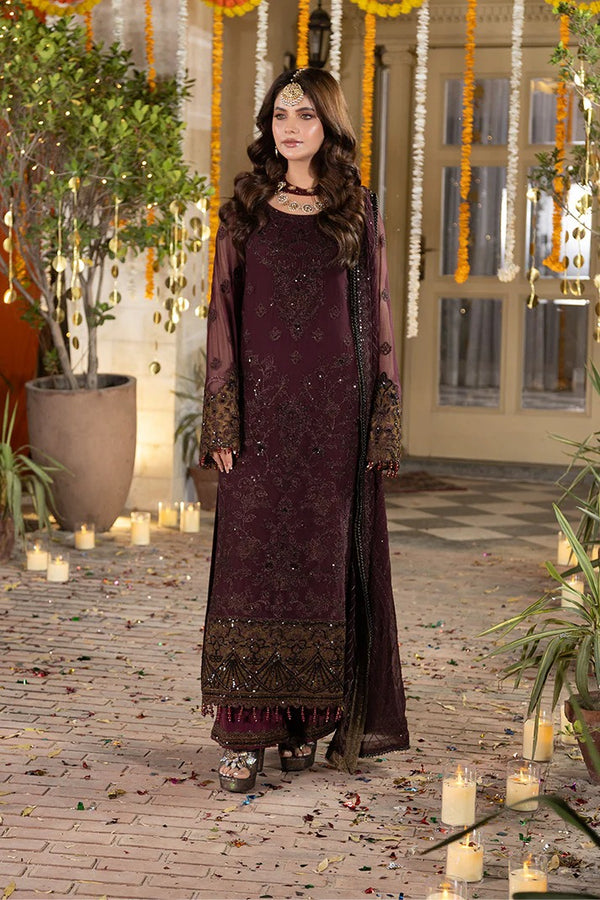 M-106 Mahveen I SHAGUN Wedding Formals I Imrozia I Serene