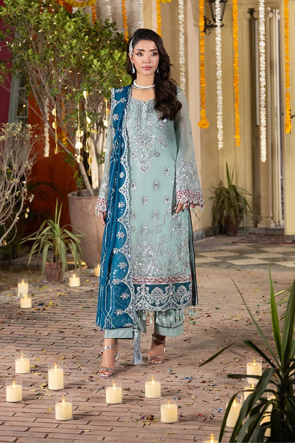 M-105 Izza I SHAGUN Wedding Formals I Imrozia I Serene