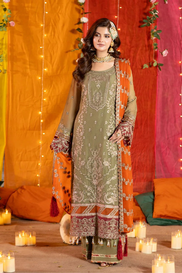 M-104 Noura I SHAGUN Wedding Formals I Imrozia I Serene