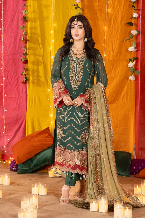 M-102 Zarva I SHAGUN Wedding Formals I Imrozia I Serene