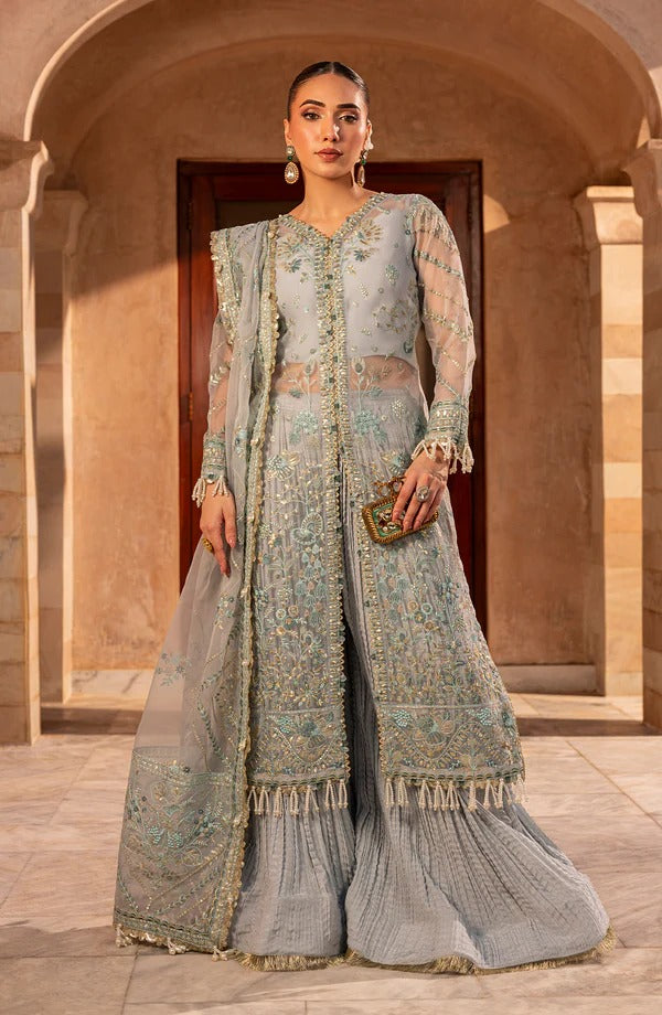 AQUA FORMAL DRESS I AYLIN WEDDING EDIT’25 I  AYLIN