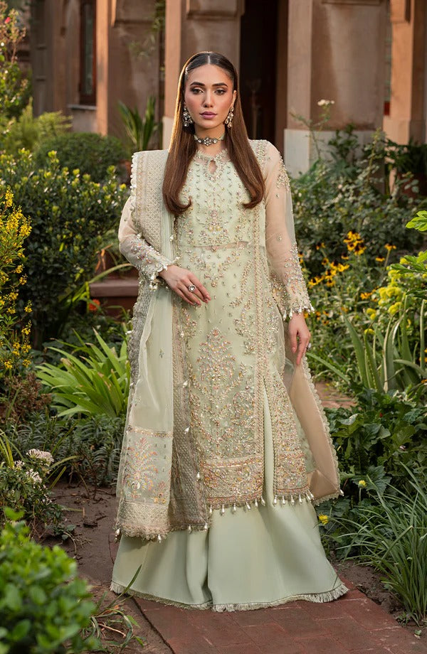 SAGE FORMAL DRESS I AYLIN WEDDING EDIT’25 I  AYLIN