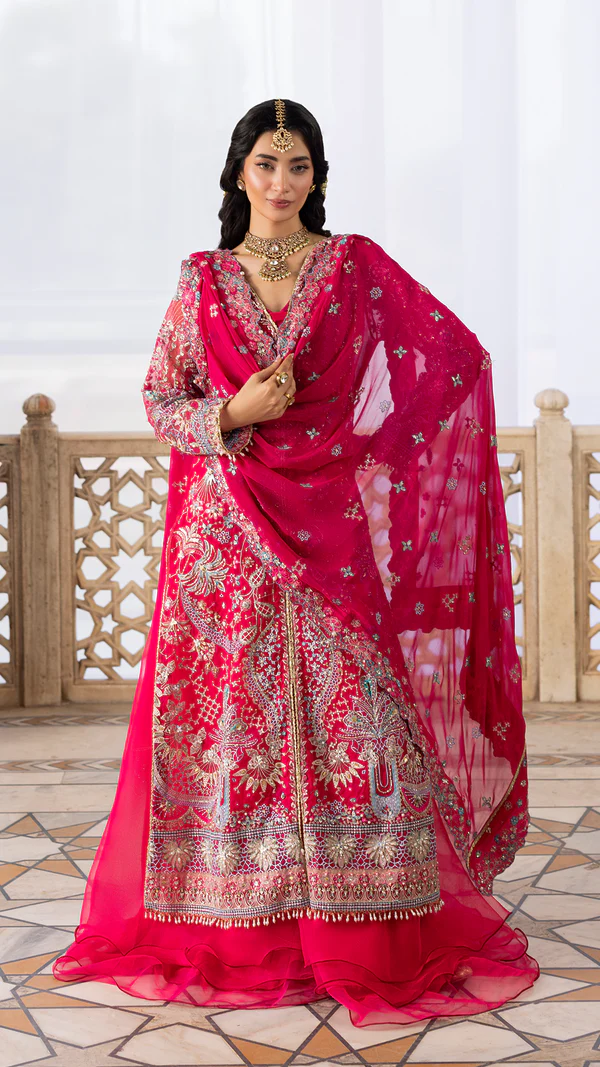 Fuchsia I Ember Festive Edit '25 I Aylin