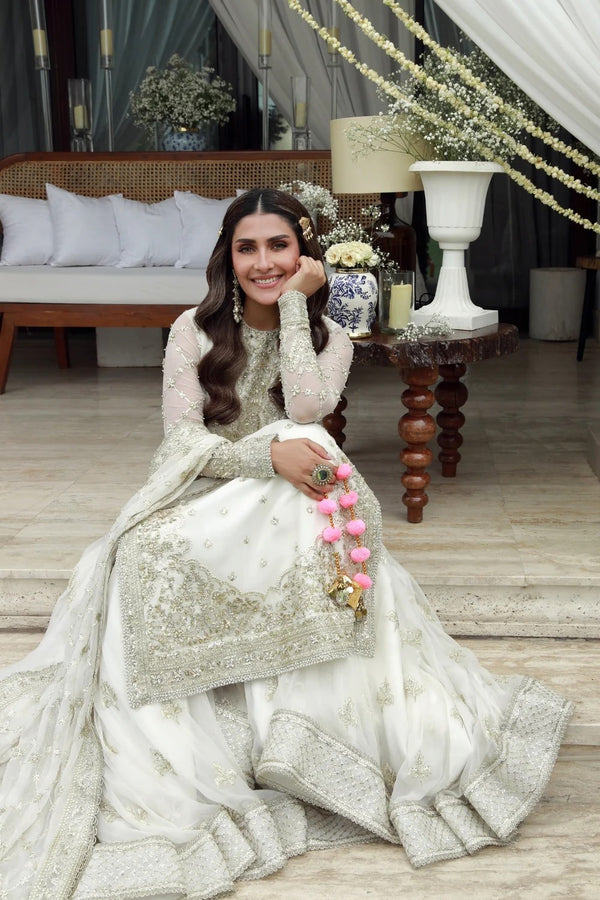 Ayra I LUXURY HANDWORK Chiffon Collection I Gulmina