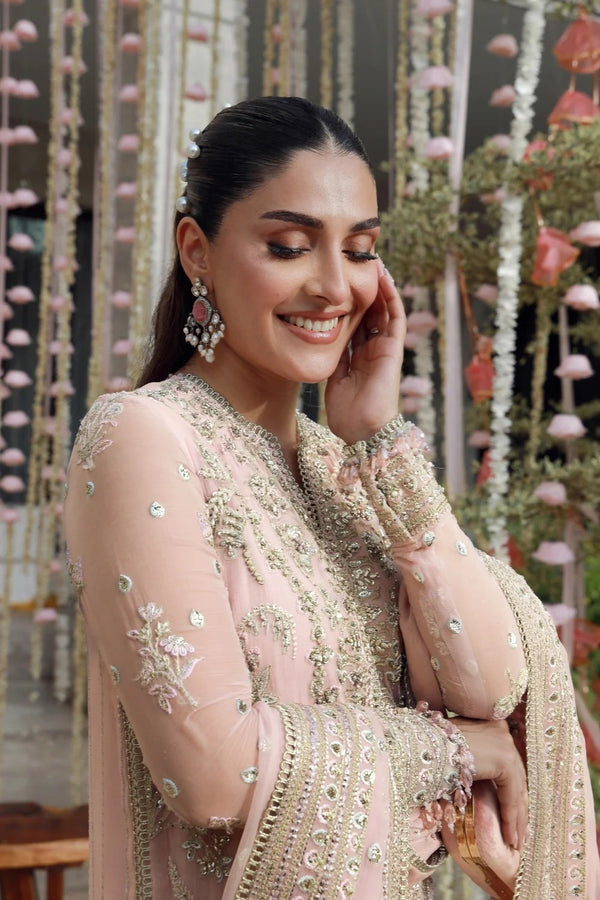 Arooba I LUXURY HANDWORK Chiffon Collection I Gulmina