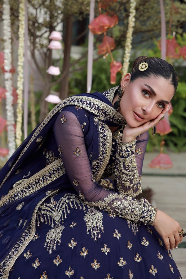 Ayesha I LUXURY HANDWORK Chiffon Collection I Gulmina