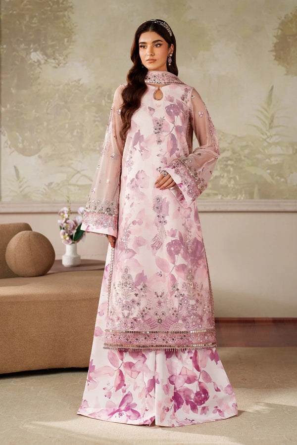 ZRF-ZPE-06 RAHMA I Zaneera Printed & Embroidered Formals I Zarif