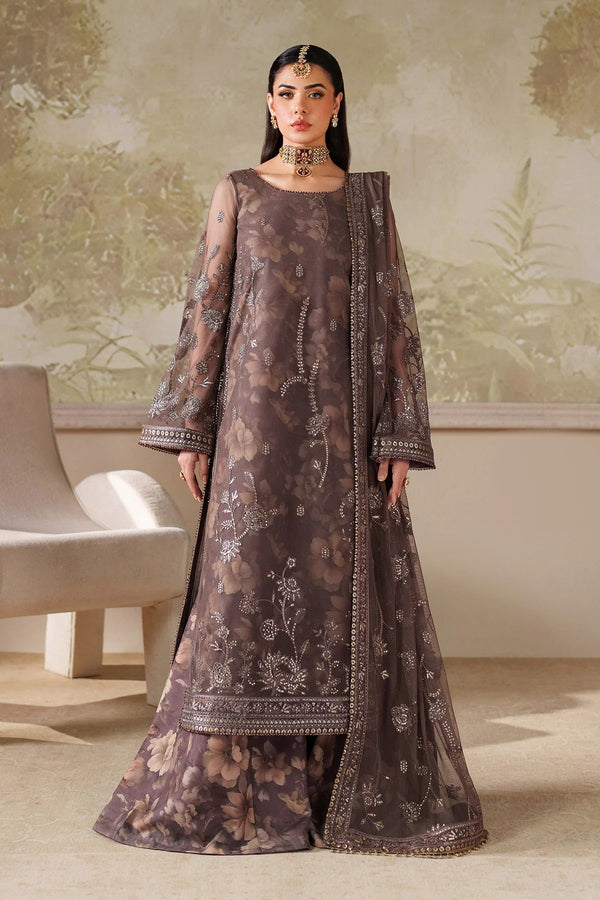 ZRF-ZPE-08 MAHVEER I Zaneera Printed & Embroidered Formals I Zarif