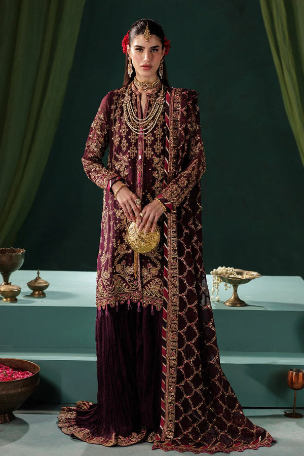 D-06 I Luxury Chiffon '25 I Saad Shaikh