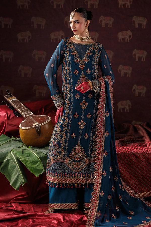 D-04 I Luxury Chiffon '25 I Saad Shaikh
