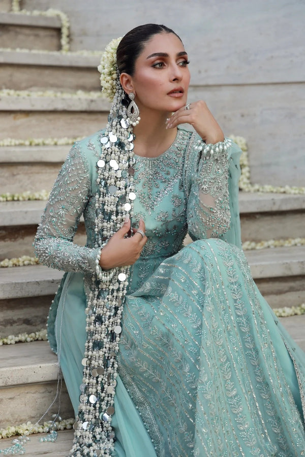 Aimal I LUXURY HANDWORK Chiffon Collection I Gulmina