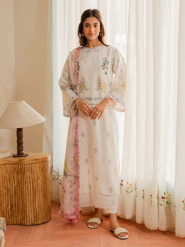 Risa I Fall & Florals Karandi I Yards