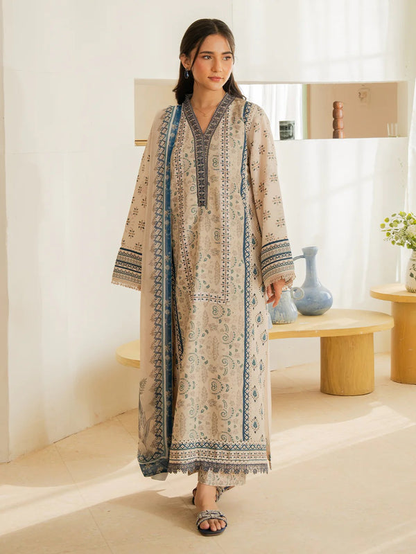 Zeya I Fall & Florals Karandi I Yards