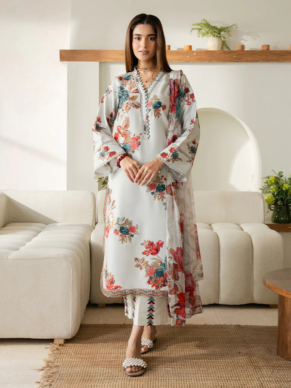 Nysa I Fall & Florals Karandi I Yards