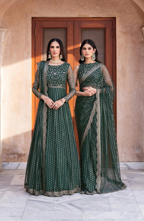 UNST-SBA-05 KERAN I  Sahiba Formals I Zarif