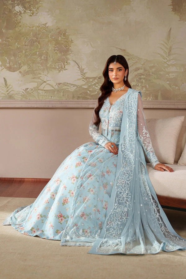 ZRF-ZPE-02 AROOSH I Zaneera Printed & Embroidered Formals I Zarif
