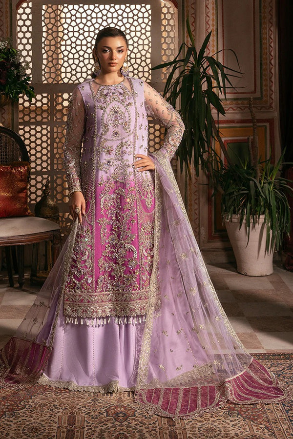 IB-49 Sunehri I Noor-e-Naaz Bridal '25 I Imrozia Serene
