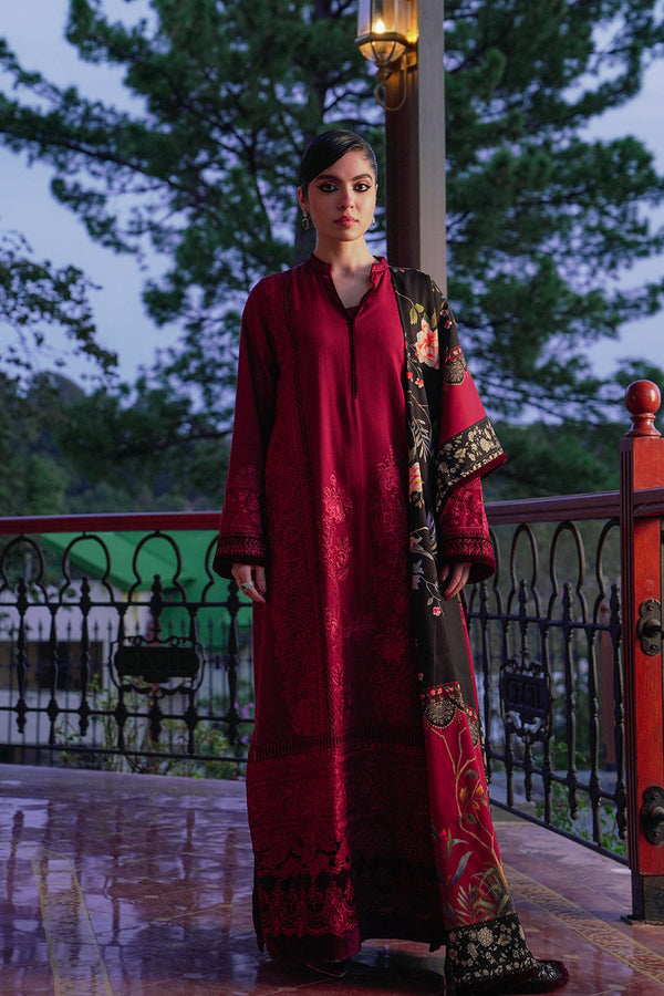 SOHA SR-08 | Unstitched Winter’23 | Saira Rizwan