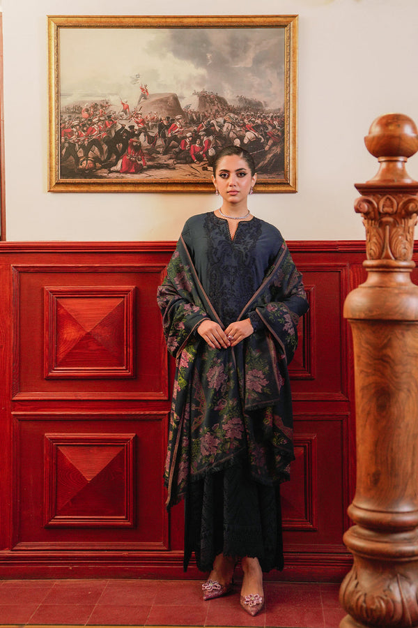 ZOYA SR-06 | Unstitched Winter’23 | Saira Rizwan