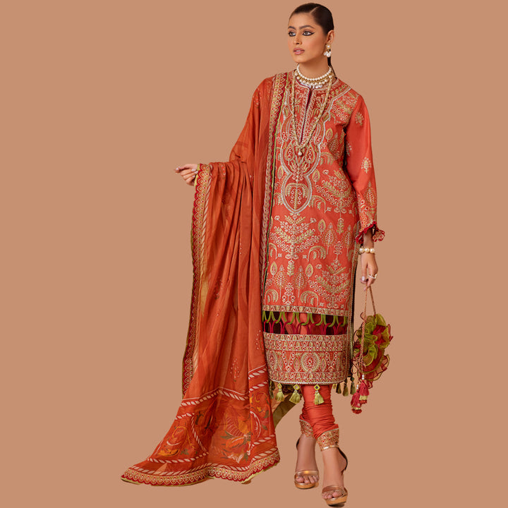  - Gul Posh Lawn Collection'23 by Neelos | MARJAAN - portia fabrics