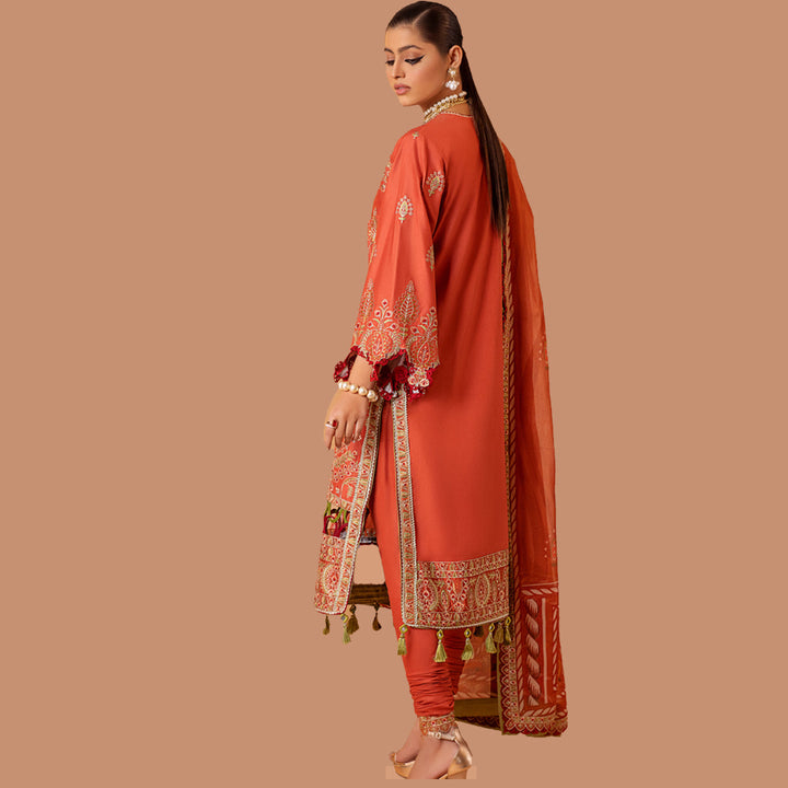  - Gul Posh Lawn Collection'23 by Neelos | MARJAAN - portia fabrics