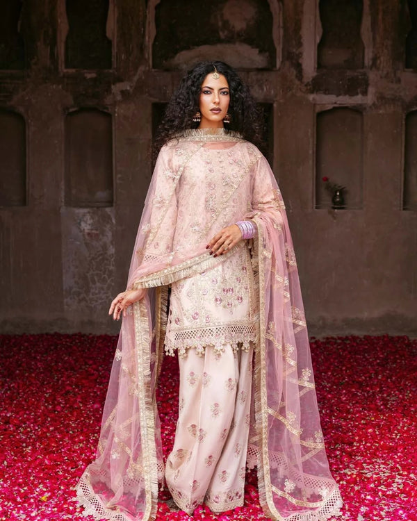 Bahar I Arzu Festive Unstitched Collection I Zarqash