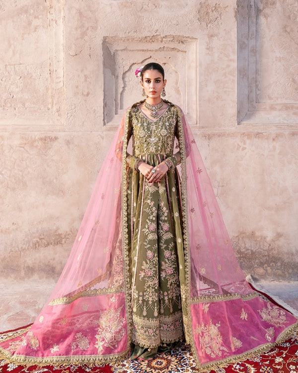 Gulbahar I Arzu Festive Unstitched Collection I Zarqash
