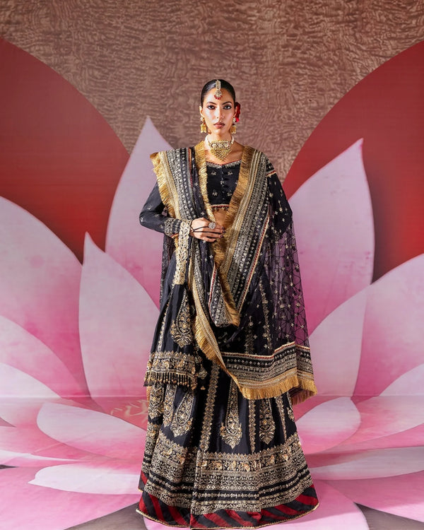 Zehra I Arzu Festive Unstitched Collection I Zarqash