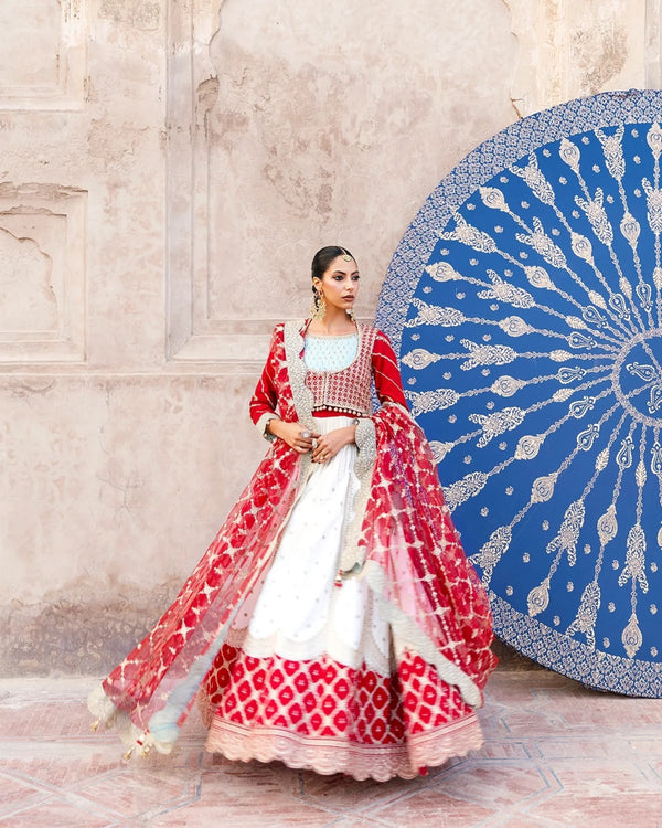 Gulrukh I Arzu Festive Unstitched Collection I Zarqash