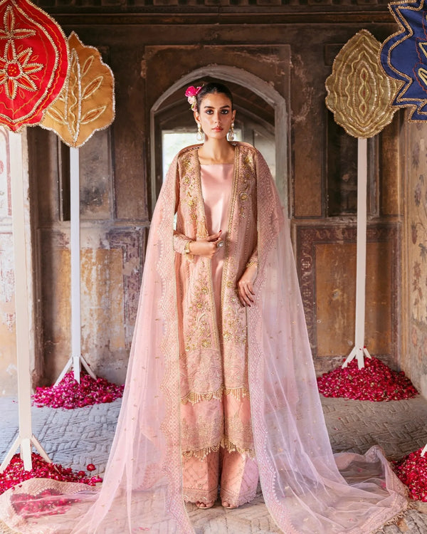 Mehar I Arzu Festive Unstitched Collection I Zarqash
