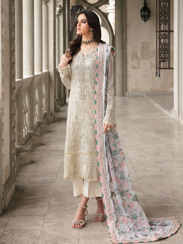  - EMBROIDERED CHIFFON EID COLLECTION BY GULAAL / Cemile 03 - portia fabrics