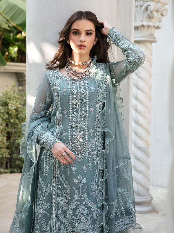  - EMBROIDERED CHIFFON EID COLLECTION BY GULAAL / Aiyla 07 - portia fabrics