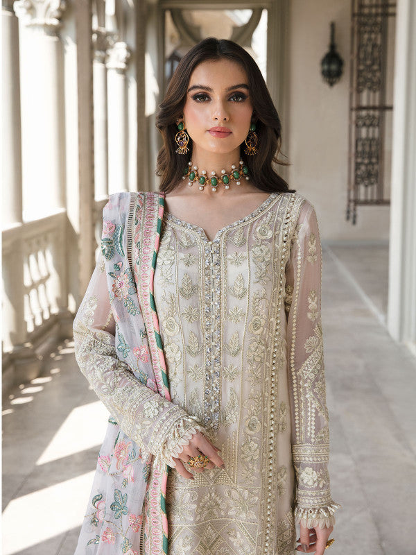  - EMBROIDERED CHIFFON EID COLLECTION BY GULAAL / Cemile 03 - portia fabrics