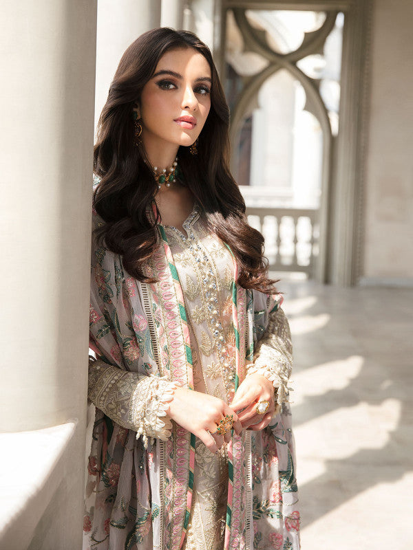  - EMBROIDERED CHIFFON EID COLLECTION BY GULAAL / Cemile 03 - portia fabrics