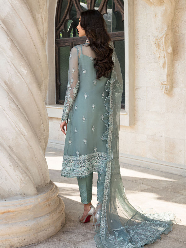  - EMBROIDERED CHIFFON EID COLLECTION BY GULAAL / Aiyla 07 - portia fabrics