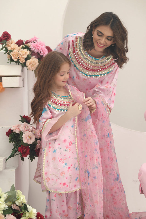 Roha Mother Daughter Combo | CAMELLIA - EID EDIT 23 | CHIC OPHICIAL