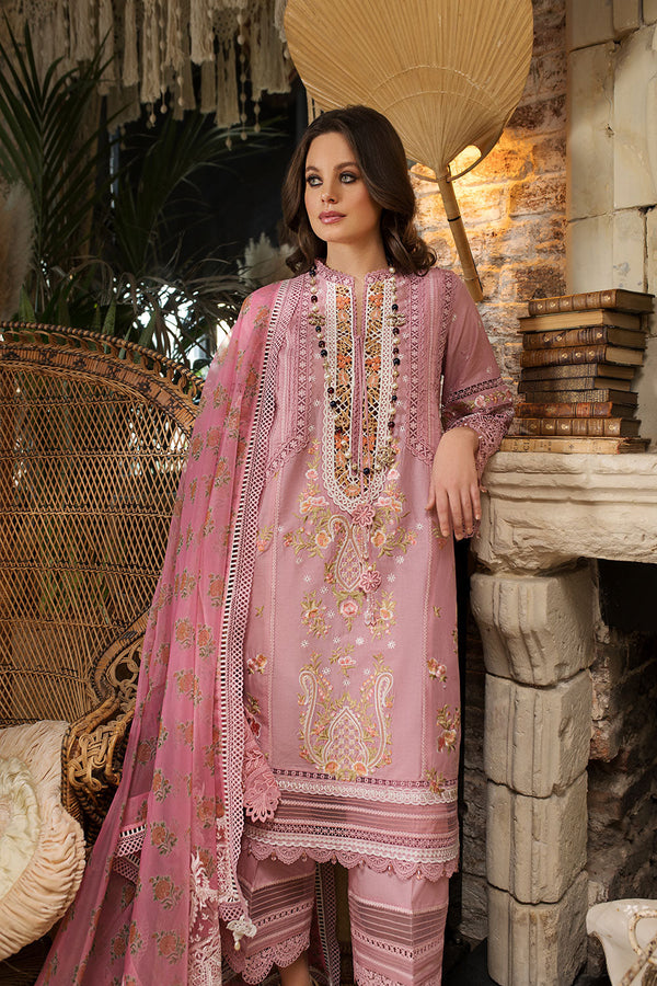  - DESIGN 10B LUXURY LAWN 2023 UNSTITCHED - portia fabrics