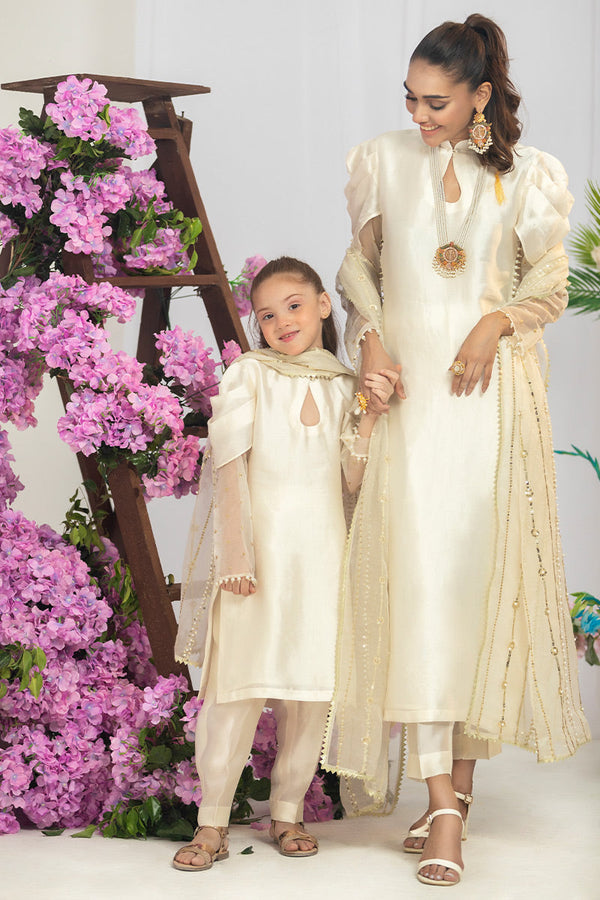 Saba Mother Daughter Combo | CAMELLIA - EID EDIT 23 | CHIC OPHICIAL
