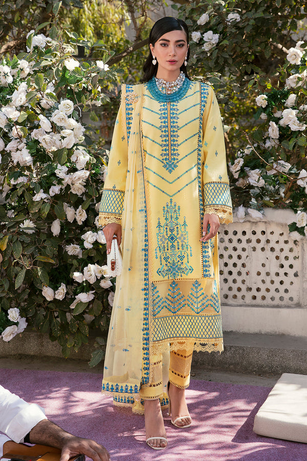 - Lamhay Luxury Lawn Edit'23 / ZEPHYR - portia fabrics