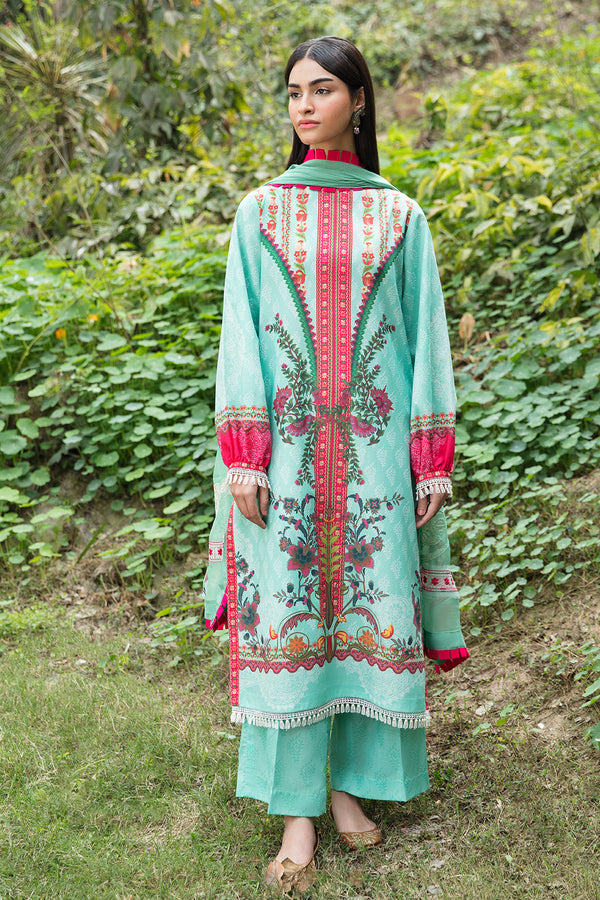  - Bahar Lawn'23 / Shahgul - portia fabrics