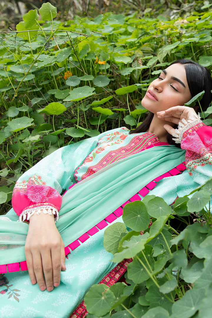  - Bahar Lawn'23 / Shahgul - portia fabrics