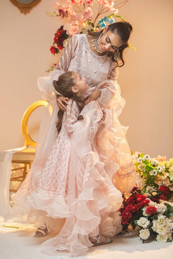 Eisha Mother Daughter Combo | CAMELLIA - EID EDIT 23 | CHIC OPHICIAL