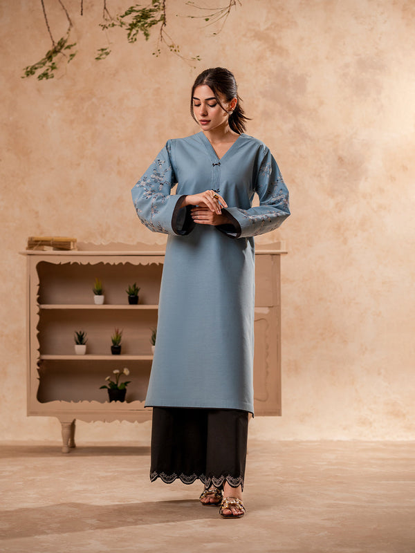 Cerulean Blue Tunic