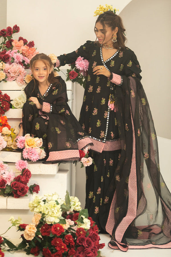 Maha Mother Daughter Combo | CAMELLIA - EID EDIT 23 | CHIC OPHICIAL